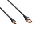 thumbnail image 1 of axGear Micro USB Fast Charging Data Sync Cable Nylon Braided 6.5Ft 2M MicroUSB, 1 of 6