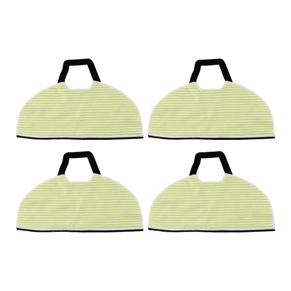 4/8 X Mop Pads For Shark Rv2610Wa Av2610Wa Washable & Reusable Microfiber Pads