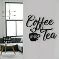 thumbnail image 4 of Coffee Bar Rustioffee Cup Wall Art Letter Sign Farmhouse Kitchen Wall Decor for Decoration , 30x26CM, 4 of 8