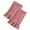 Red, variant on Ruffled Gingham Kitchen Dish Towel Classic Plaid Farmhouse Cloth For Tableware Drying Beige Tone