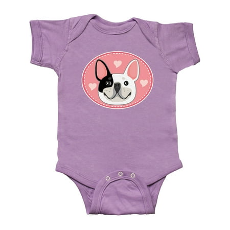 

Inktastic French Bulldog Dog Gift Baby Girl Bodysuit