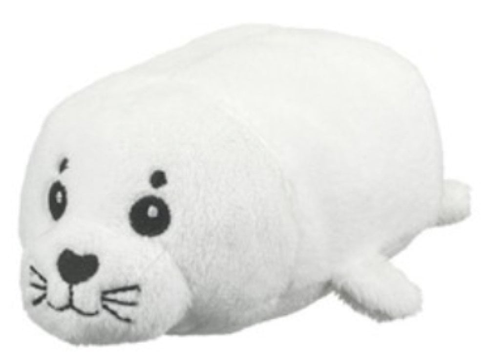 harp seal stuffed animal