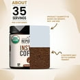 thumbnail image 5 of La Republica Superfoods Organic Instant Coffee – 35 Servings, Espresso Powder, Cafe Mocha, Cold Brew, Instant Iced Coffee, 5 of 5