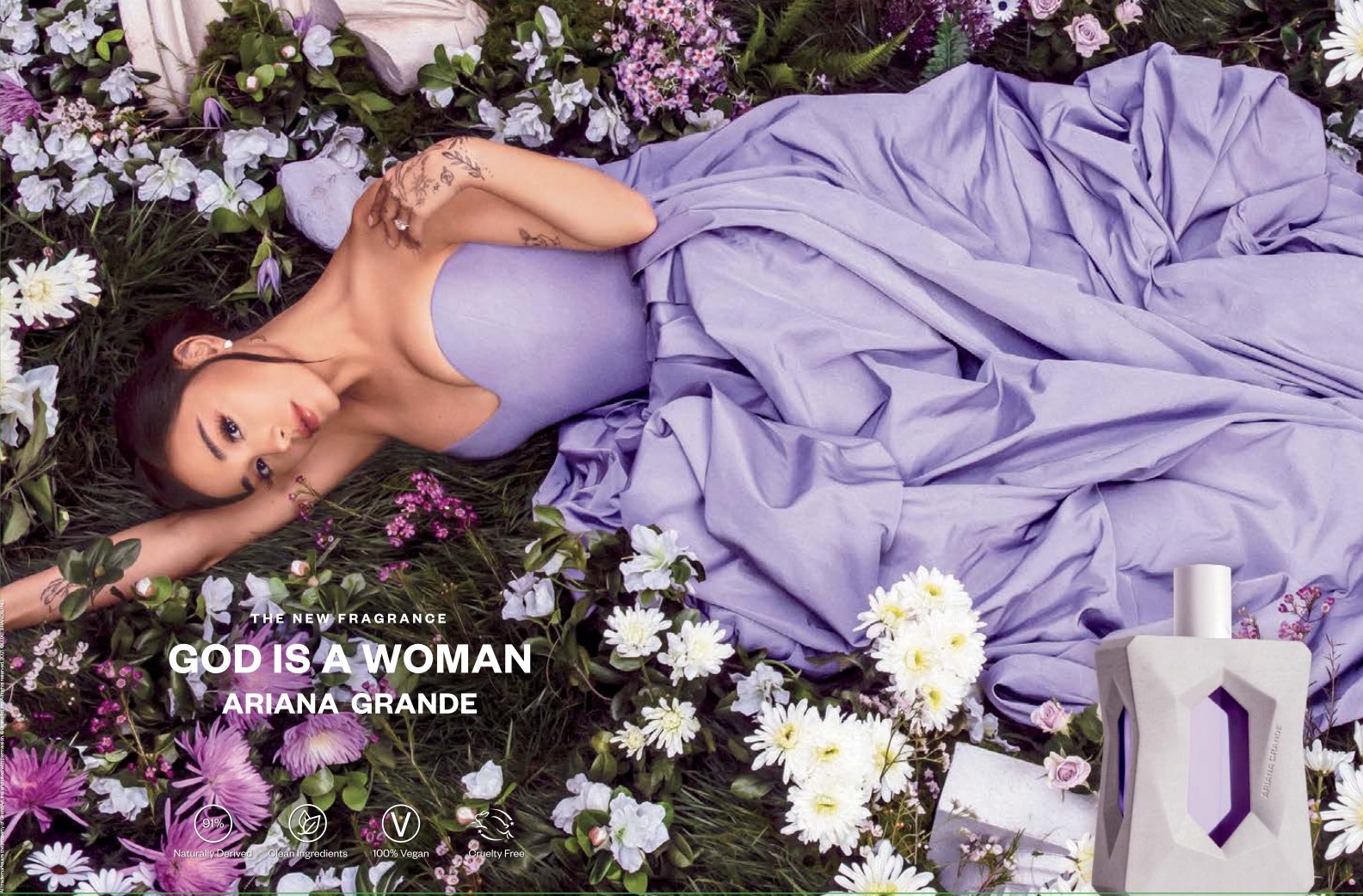 Ariana Grande God Is a Woman Body Mist, 8 oz photo 3