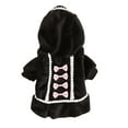thumbnail image 2 of Dog Coat Jacket Pet Supplies Clothes Winter Apparel Puppy Costume BK/M, 2 of 2