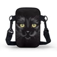 thumbnail image 2 of HELLHERO Cat Pattern Design Casual Use and with Shoulder Strap Polyester Crossbody Sling Bags Men, Women 4.33"x1.97"x7.09", 2 of 7