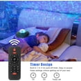 thumbnail image 3 of LED Star Projector Galaxy Light Bluetooth Night Light 21 Lighting Modes Adjustable Brightness Suitable for Party Bedroom Gift, 3 of 5