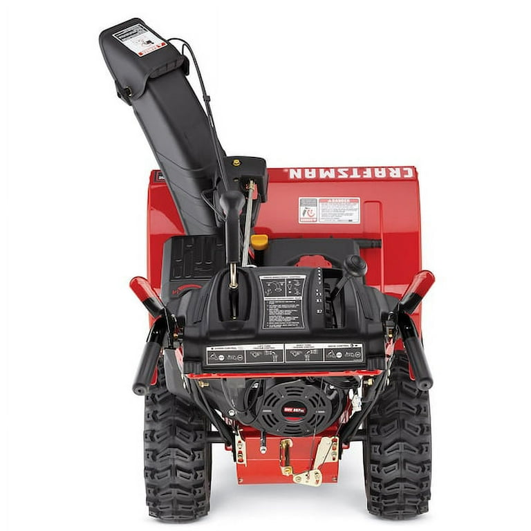 CRAFTSMAN Select 24in Twostage Selfpropelled Gas Snow, 52 OFF