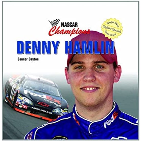 Pre-Owned NASCAR Champions / Campeones de NASCAR: Denny Hamlin (Hardcover)