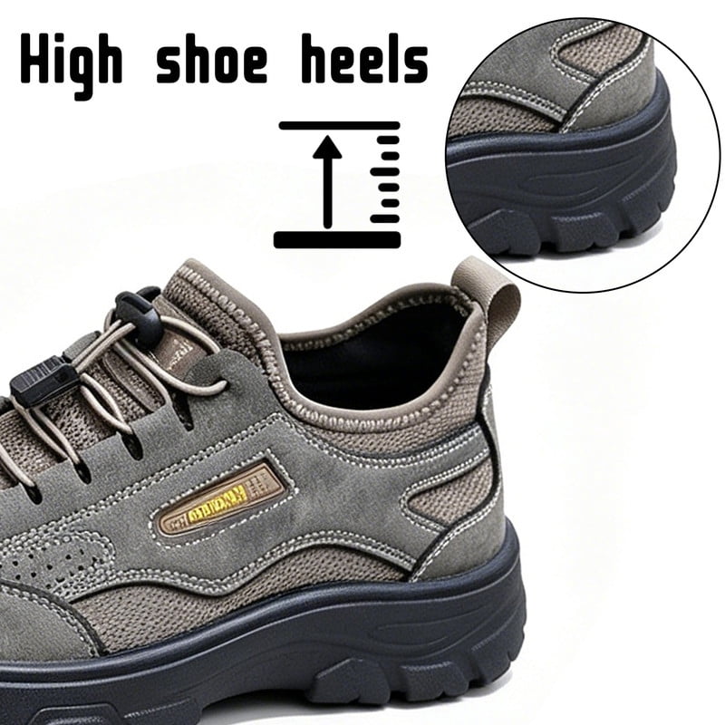 CHICVOMEY Hiking Shoes for Men Women Anti Slip Wear Resistant Soft Sole Slip On Lightweight Outdoor Trekking Sneakers for Trail Camping Hiking