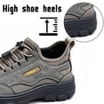 thumbnail image 4 of CHICVOMEY Hiking Shoes for Men Women Anti Slip Wear Resistant Soft Sole Slip On Lightweight Outdoor Trekking Sneakers for Trail Camping Hiking, 4 of 7