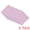 Pink, variant on Unique Bargains 12" X 12" Cotton Washcloths Absorbent Reusable Washcloths White 4pk