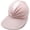 Pink, variant on HONHUZH Summer Hats Womens Twisted Ruched Open Top Sun Visor Hat Ponytail Hole Summer Sports Cap