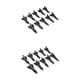 thumbnail image 1 of 20PCS Universal Car Generador Shark Fin (Fibra De Carbono + Negro), 1 of 9
