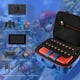 thumbnail image 5 of Bolsa grande de almacenamiento para Nintendo switch, bolso para suegra de Mario, conjunto completo de accesorios oled, bolso cruzado portátil, 5 of 5
