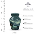 thumbnail image 2 of Starry Night Over The Mountain Village - Small Dad Urns For Human Ashes - Cremation Urns Adult - Human Cremation Urns - Funeral Urn Ashe (Size-3inch,4pcs), 2 of 5