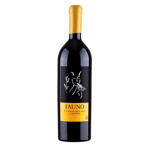Vino Tinto La Trinidad Fauno 750 ml Vid Mexicana Vino Tinto