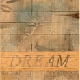 thumbnail image 1 of Artistic Reflections LA1010 10,5 x 10,5 Po Rêve Palette Impression Bois Récupéré, 1 of 1