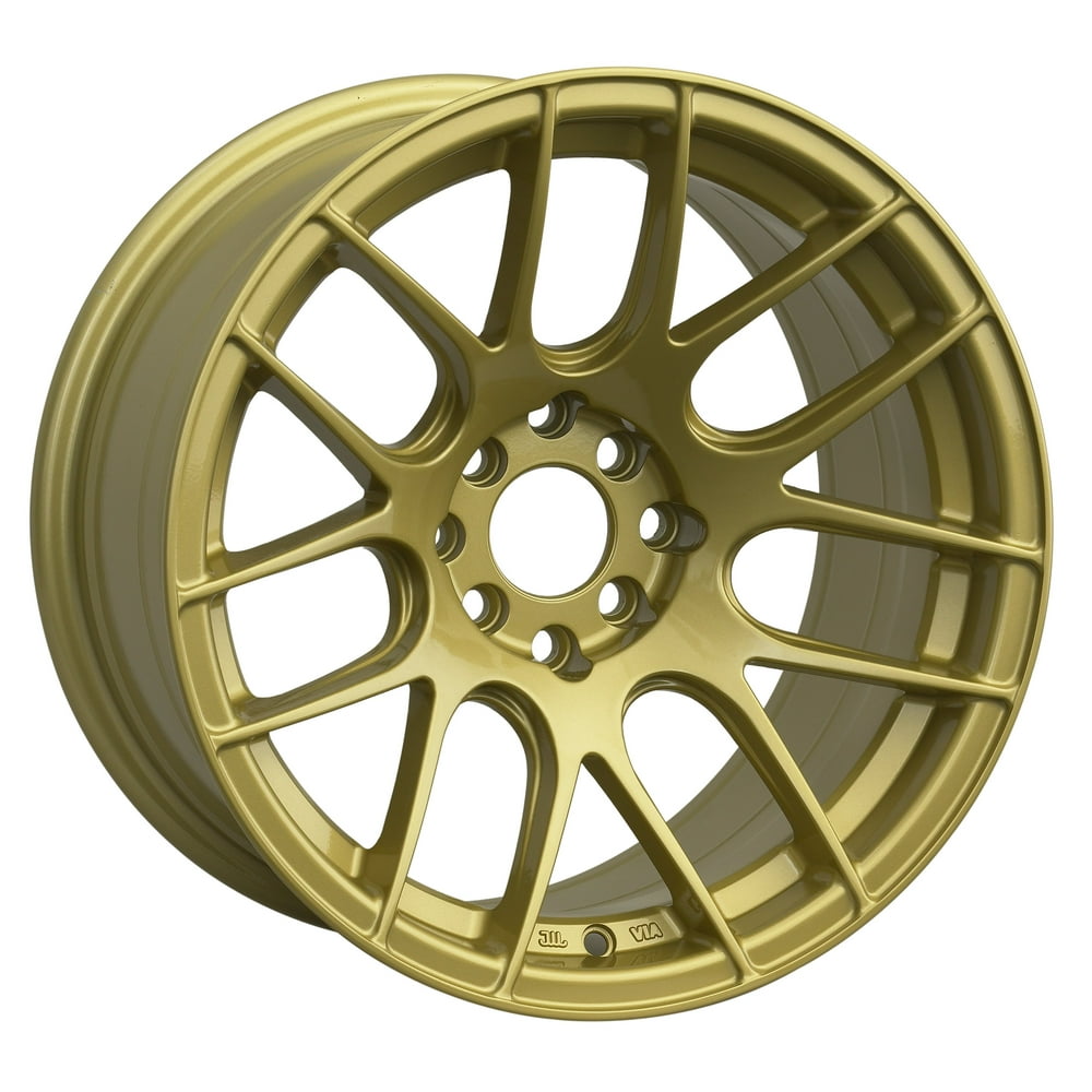 XXR 530 17x7 4x100/4x114.3 35et Gold Wheel - Walmart.com - Walmart.com