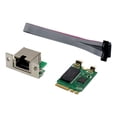 thumbnail image 3 of 6X Mini PCIE Network Card M.2 A+E to RTL8111F Gigabit Ethernet Card Single Port RJ45 Ethernet Network Card, 3 of 6