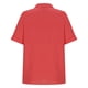 thumbnail image 4 of Fiudx Ofertas Relámpago Blusas de Cuello Redondo de Manga Corta con Estampado Informal a La Moda para Mujer, 4 of 6