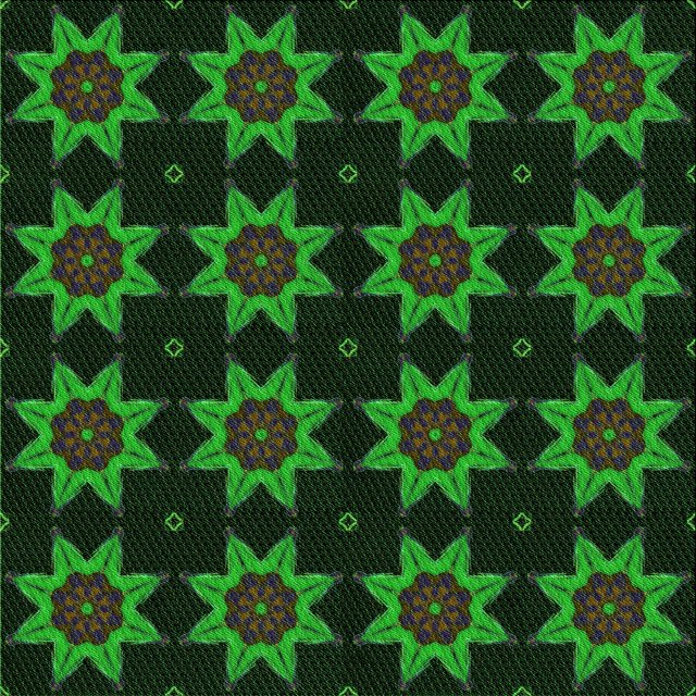 Ahgly Company Tapis d'Intérieur Lavable en Machine Carré Noir Nuit Transitionnel, 4 Pieds Carré