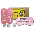 thumbnail image 3 of New Mom Survival Kit, Funny Gift for New Mom, New Parents, Mom to Be. (Pink), 3 of 8