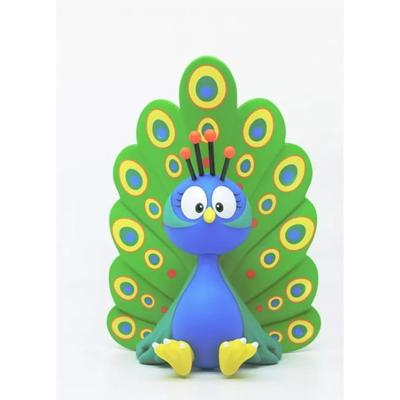 VeeFriends Collectible 6¨ Vinyl Practical Peacock Collectible Figurine