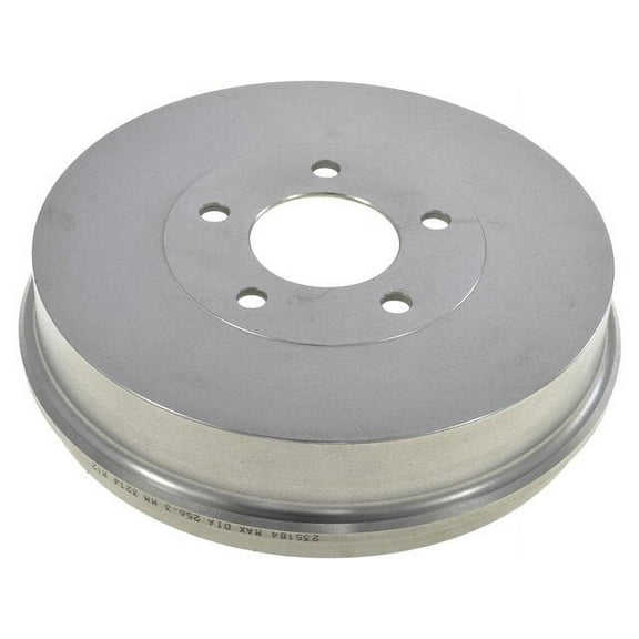 Rear Brake Drum - Compatible with 2008 - 2012 Ford Escape 2009 2010 2011
