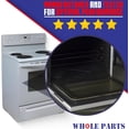 thumbnail image 4 of Whole Parts Range Oven Door Seal Gasket (Approximate Length is 82.68 inches) Part# 5303051704 - Replacement & Compatible with Some Frigidaire and Kenmore Ranges or Ovens, 4 of 6