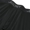 thumbnail image 5 of Jockey Men's Chafe Proof Pouch Ultra Soft Modal 8.5" Long Leg Boxer Brief - 3 Pack, 5 of 5