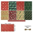 thumbnail image 2 of 8 Sheets Gift Wrapping Paper,for Christmas Birthday Party Wrapping Paper Gift Wrap Papers,Present Gift Wrapping Paper, 2 of 7