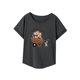 thumbnail image 3 of Camiseta para mujer Camiseta básica Ropa deportiva Camiseta de cuello redondo para mujer para ir de compras M, 3 of 7
