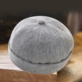 thumbnail image 3 of Yirtree Unisex Beanie Corduroy Docker Brimless Hat Rolled Cuff Harbour Hat Adjustable Sweat Absorption Elastic Docker Cap Skullcap Hat for Outdoor, 3 of 8