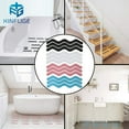thumbnail image 3 of 12Pcs Patented Anti Slip Shower Stickers Safety Bathtub Strips Adhesive Decals with Premium Scraper for Bath Tub Shower Stairs, Gray, 3 of 7