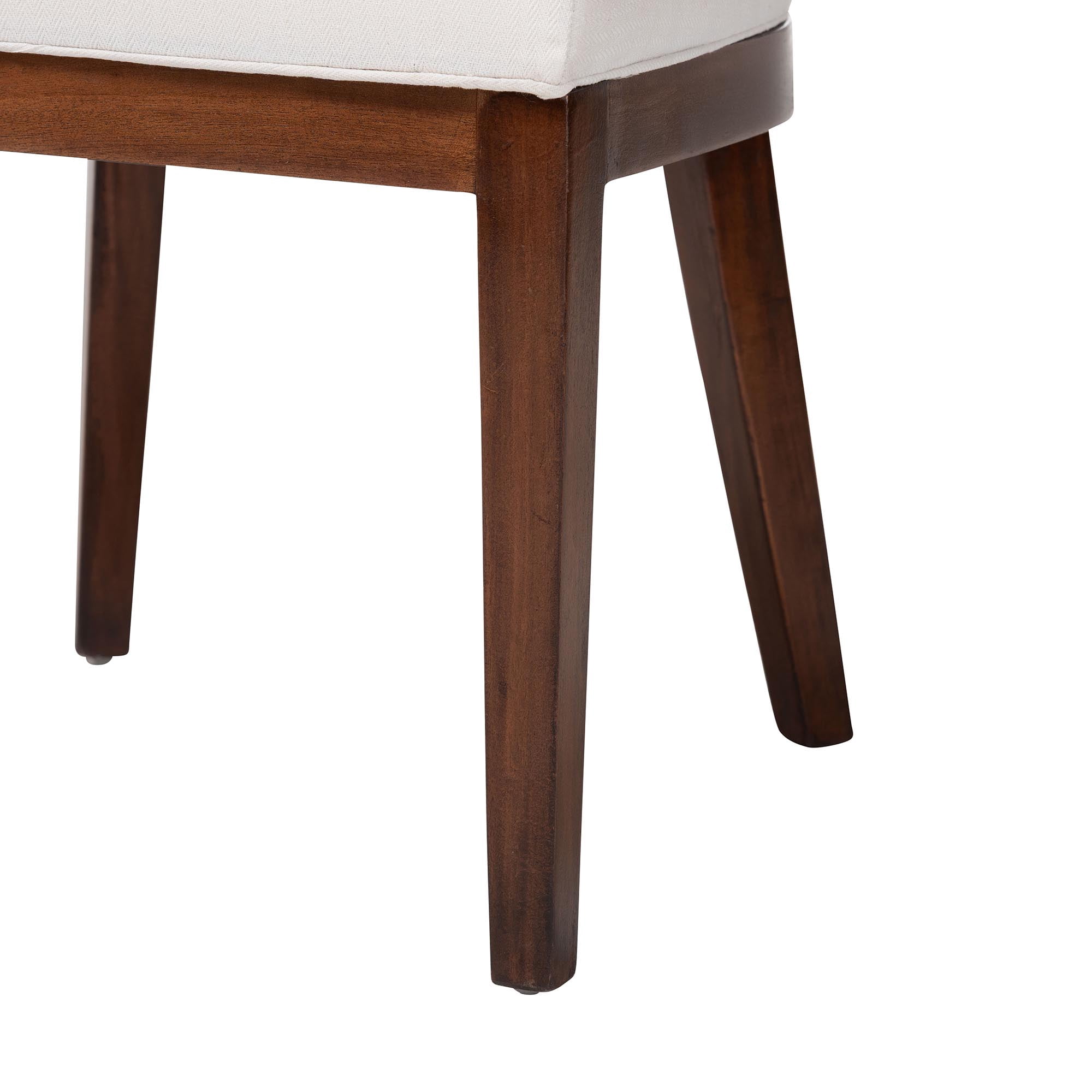bali & pari Franco Boho Dining Chair, Dining Height, Natural Rattan
