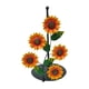 thumbnail image 1 of Porta toallas de papel con forma de flor, elegante soporte vertical para toallas de papel de encimera para cocina. Girasoles, 1 of 9