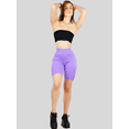 thumbnail image 2 of SET 3 Biker Short Mujer Unitalla Con Bolsas Laterales Shore Dama Chores Gym, 2 of 5
