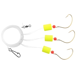 Tsunami MSB-068GL-4 Sabiki Rig Taille 4 Verte - FR