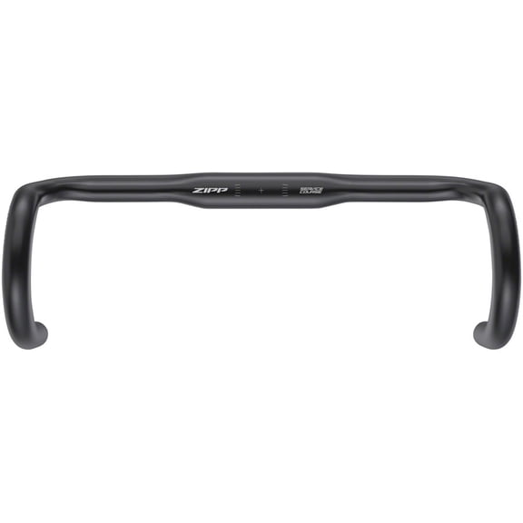 Zipp Service Course 70 Ergo Drop Handlebar 31.8mm 38cm Bead Blast Black Aluminum