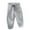 Gray, variant on Odeerbi 3-12 Years Toddler Boys Cotton Sweatpants Workout Athletic Sports Jogger Pants Spring Casual Elastic Waistband Drawstring Joggers