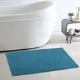 thumbnail image 5 of Mainstays Performance Recycled Polyester Bath Rug, Cool Water, 20" x 34", 5 of 12