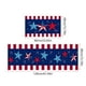 thumbnail image 3 of Juego de dos alfombras de cocina con temática del Día de la Independencia, con felpudos patrióticos antideslizantes con estampado de banderas rojas, blancas y azules para fregadero y cocina., 3 of 6