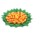 thumbnail image 1 of Pet Snuffle Pad Nose Training Rabbits Foraging Interactive Feeding Mat for Pet Dogs BunniesYellow, 1 of 15
