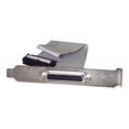 thumbnail image 1 of StarTech.com 16in DB25 Parallel Female to IDC 25 Pin Header Slot Plate (PLATE25F16) - Parallel panel - DB-25 (F) to 26 pin IDC (F) - 1.3 ft - gray, 1 of 4