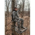 thumbnail image 3 of Hawk Helium Kickback LVL Hang-On Tree Stand with Leg Extension Footrest (2 Pack), 3 of 9