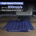 thumbnail image 3 of Filamento de Impresora 3D YXPOLYER Nylon PA6 1kg Azul 1.75mm, 3 of 8