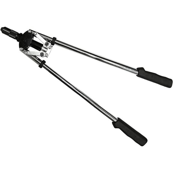 24" Long High Quality Hand Riveter (1/8", 5/32", 3/16", 7/32" and 1/4")