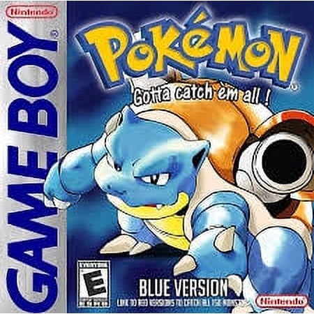 Pokemon Blue - Nintendo Gameboy Original (Used)