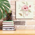thumbnail image 6 of Epic Graffiti 'Petals and Blossoms VI' by Silvia Vassileva, Canvas Wall Art, 12"x12", 6 of 8
